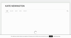 Desktop Screenshot of katenewington.com