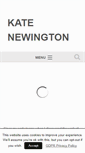Mobile Screenshot of katenewington.com